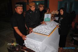 MENINGGAL SAAT MENDALANG : Sakit Parah Tak Hiraukan Ki Joko Wardono Mainkan Wayang Hingga Ajal Menjemput...