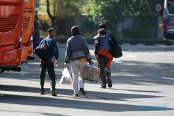 LIBURAN AKHIR TAHUN : Antisipasi Lonjakan Penumpang, Terminal Giwangan Siapkan Bus Cadangan