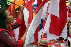 HUT KE-68 RI : 500.000 Bendera Merah Putih Dibagikan Gratis di Aceh