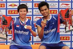 INDONESIA OPEN GRAND PRIX GOLD 2013: Indonesia Target Sapu Bersih Gelar Juara