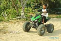 Pantai Sepanjang Tambah Wahana ATV