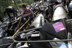 MUDIK LEBARAN 2013 : Siang Tadi, 318 Motor Pemudik Tiba di Solo