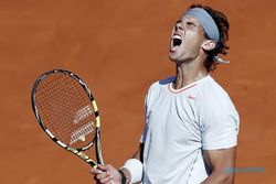ROGERS CUP : Nadal Lolos ke Final Setelah Kalahkan Djokovic