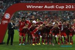 AUDI CUP : Kemenangan Bayern, Penyemangat Pep Hadapi Musim Baru