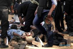 KRISIS MESIR : Ikhwanul Muslimin Ajak Seluruh Rakyat Mesir Melawan Kekerasan Militer