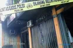 RUKO TERBAKAR : Polisi Belum Simpulkan Penyebab Kebakaran Ruko Jagalan Solo