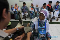 HAJI 2017 : 50 Tenaga Medis Kawal Calhaj Semarang