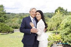 Trilyuner Yahudi, George Soros Menikah untuk Kali Ketiga 