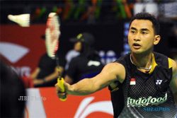 INDONESIA OPEN GP GOLD : Tommy Menang Mudah atas Sean Lee
