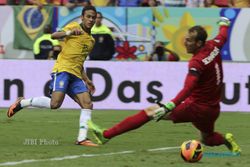 LAGA PERSAHABATAN : Brazil Hancurkan Australia Enam Gol Tanpa Balas