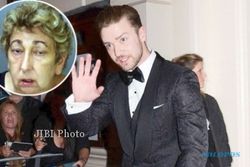 Ups! Tante Justin Timberlake DItangkap Polisi