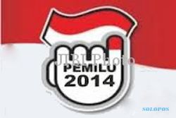 PEMILU 2014 : Satpol PP Instruksikan Copot Atribut Kampanye