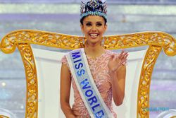 MISS WORLD 2013 : Ringkas Memberi Jawaban, Kunci Kemenangan Megan Young