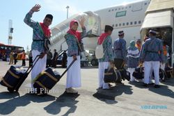 HAJI 2014 : Inilah Jadwal Pemberangkatan Haji dari 9 Embarkasi, Senin (1/9/2014)