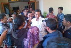 PILPRES 2014 : Sambangi Wonogiri, Jokowi Terima Dukungan Petani 