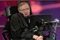 SERBA LIMA: 5 Pernyataan “Mengerikan” Stephen Hawking Soal Bumi