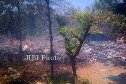 MUSIBAH KEBAKARAN : Rumah Warga Cuki Ludes Terbakar, Kerugian Capai Rp350 Juta
