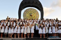 MISS WORLD 2013 : Vania Larissa Masuk 10 Besar, Megan Young Teratas