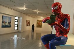 PAMERAN SENI : 52 Seniman Menjaga Nilai-nilai Kejawaan