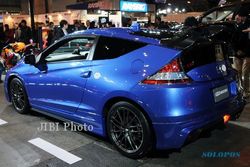 IIMS 2013 : Hanya Blue Metallic untuk Honda CR-Z Mugen RZ