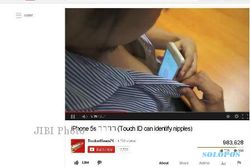 KISAH UNIK : Ups! Pria Jepang Bobol iPhone 5S Gunakan Puting Susu