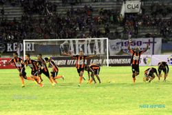 IIC 2014 : Persipura Ditaklukan Perseru 2-3, Semen Padang-Sriwijaya Berakhir 1-1