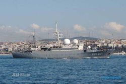 KRISIS SURIAH : Rusia Kirim Kapal Pengintai Militer ke Laut Tengah