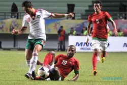 ISLAMIC SOLIDARITY GAMES : Kesebelasan Indonesia Menang Tipis 1-0 atas Maroko