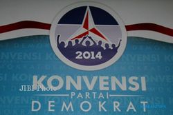 KONVENSI PARTAI DEMOKRAT : Popularitas Konvensi Demokrat Kian Pudar