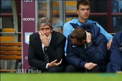LIGA PREMIER : Dikalahkan Aston Villa 2-3, Pellegrini Tak Ingin Panik