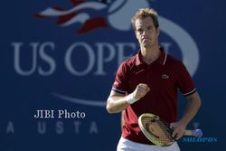 US OPEN 2013 : Duel Lima Set untuk Taklukkan Ferrer,  Gasquet ke Semifinal