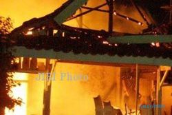  Tabung Gas Meledak, Rumah di Ngargoyoso Karanganyar Ludes Terbakar