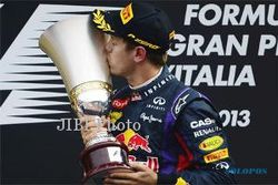 F1 GP ITALIA: Vettel Juara di Kandang Ferrari 