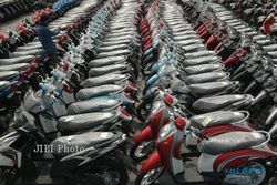 PENJUALAN SEPEDA MOTOR : Penjualan Motor September Capai 678.139 Unit