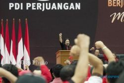 RAKERNAS PDIP : PDIP Tuntut Hari Lahir Pancasila Jadi Hari Libur