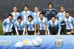 PERINGKAT FIFA : Argentina Kini Ranking Dua Menggeser Jerman, Indonesia 170