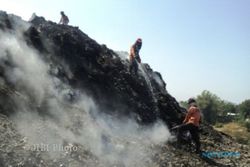 Air dan Udara di Plesungan Karanganyar Tercemar Sampah Putri Cempo