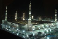 HAJI 2013 : Seorang Calhaj Meninggal Saat Shalat di Masjid Nabawi