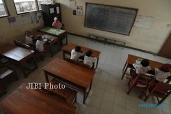 PENGGABUNGAN SEKOLAH : 48 Sekolah di Gunungkidul Akan Digabung