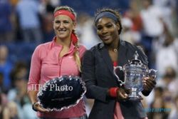 US OPEN 2013 : Taklukkan Azarenka Tiga Set, Serena Pertahankan Gelar