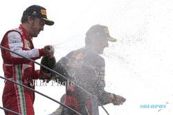F1 GP ITALIA: Alonso Berharap Vettel Bernasib "Sial"