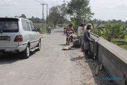 MUDIK LEBARAN 2014 : Sambut Pemudik di Kulonprogo, Ini Jembatan yang Diperbaiki