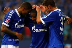 SCHALKE 04 2-0 BAYERN LEVERKUSEN : Kemenangan Pertama Schalke