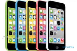 SMARTPHONE BARU : Analis: iPhone 5C, Murah Tak Berinovasi 