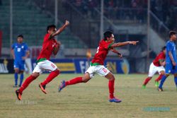 AFF CUP U-19 2013 : Mati-matian, Garuda Muda Bungkam Thailand 3-1