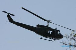 HELIKOPTER JATUH : Helikopter TNI AD Jatuh di Poso Saat Operasi, 13 Orang Tewas