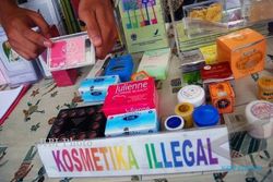 KOSMETIK BERBAHAYA : 6.000 Kosmetik Impor Ilegal Disita