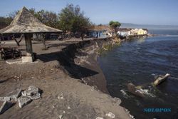 KEKERINGAN BANTUL : Air Sumur di Pantai Samas Tercemar