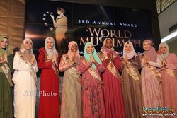KONTROVERSI KONTES KECANTIKAN : "World Muslimah Digelar Bukan untuk Saingi Miss World" 