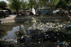 PENCEMARAN AIR : Waduh, Semua Sungai di Solo Tercemar